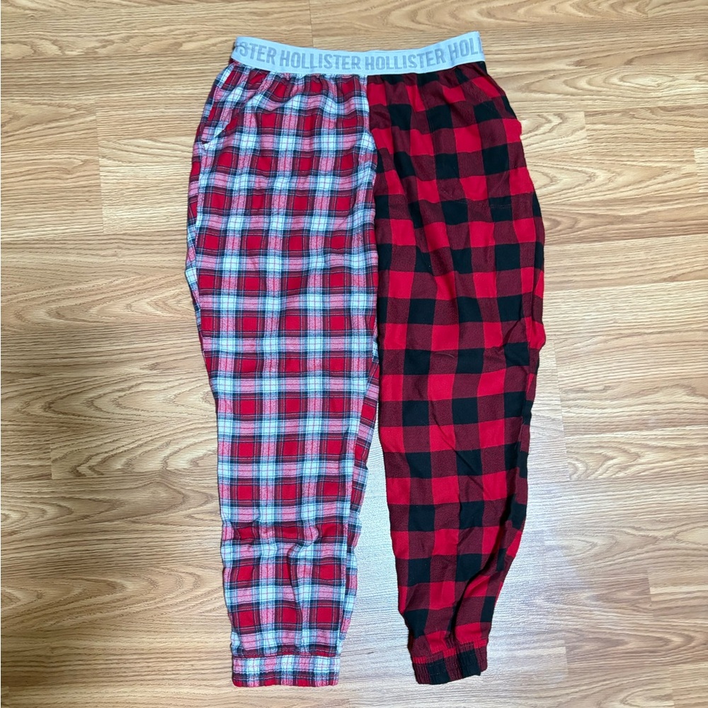 Hollister flannel pajama pants size medium